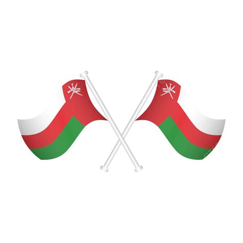 Oman Flag, Oman, Flag, Country PNG and Vector with Transparent Background for Free Download