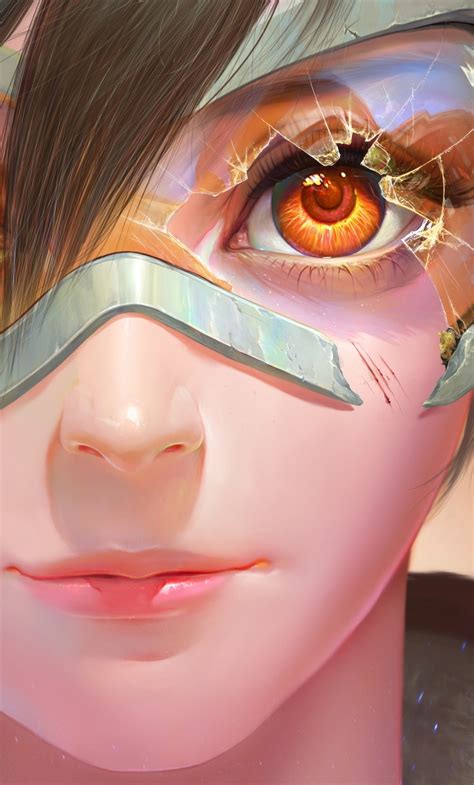 1280x2120 Tracer Overwatch Fan Art iPhone 6+ ,HD 4k Wallpapers,Images,Backgrounds,Photos and ...