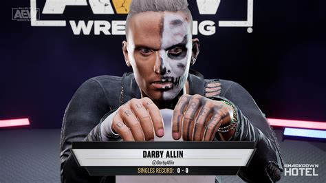 Darby Allin | AEW Fight Forever Roster