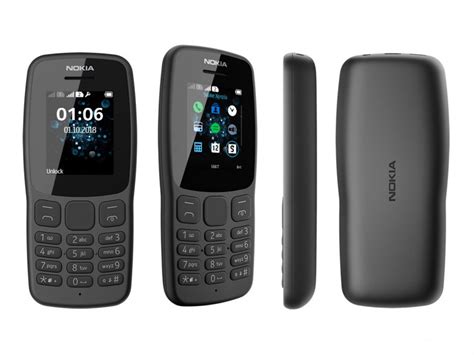 Delight In Simply Essential Mobile Experience With The Nokia 106 - Orange Magazine