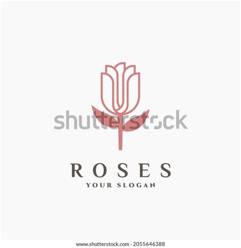 606 Rosebud Logo Images, Stock Photos & Vectors | Shutterstock