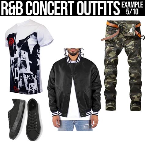 100+ R&B Concert Outfit Ideas: Women And Men – Festival Attitude