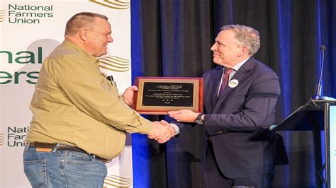 Senator Jon Tester Receives NFU Award for Work on Competition in Agriculture - AG INFORMATION ...