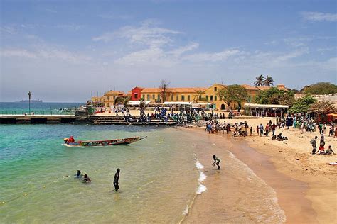 Goree Island in Senegal and the slave trade