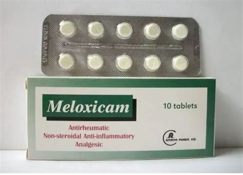 Meloxicam 15 mg Tab & Arip Mt 10 Mg Exporter from Nagpur