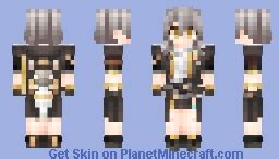 Tingyun (Honkai: Star Rail) Minecraft Skin