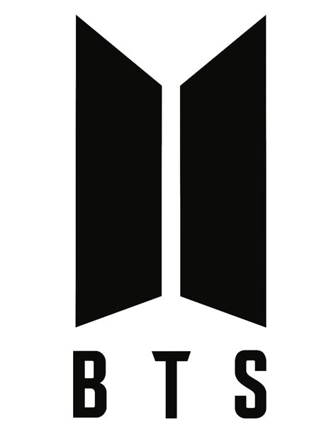 Kpop Logo Square Angle Bts Free Download Image Transparent HQ PNG Download | FreePNGImg