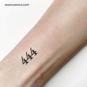 Family Unity Symbol Temporary Tattoo - Set of 3 – Tatteco