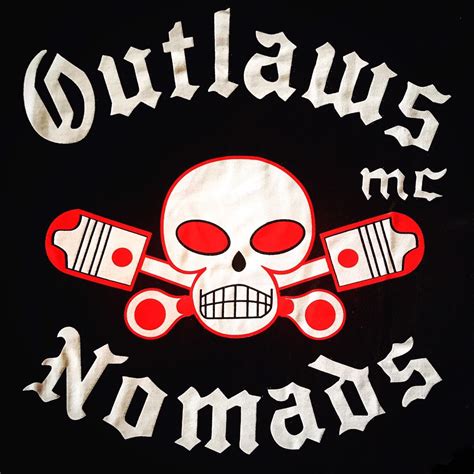 Outlaws Motorcycle Club Logo // motorcyklesan