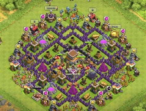 Best Clash of Clans town hall level 8 defense strategy – PhoneResolve