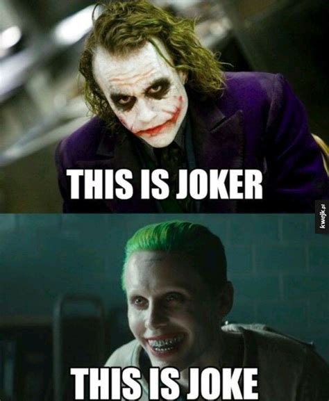 Heath Ledger Joker Meme