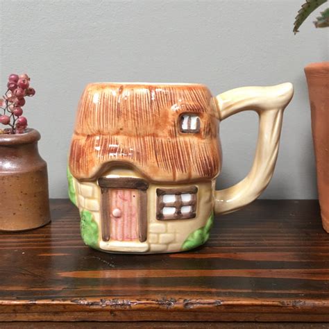 Olde English House Mug | Etsy Australia | Mugs, Ceramics pottery mugs ...