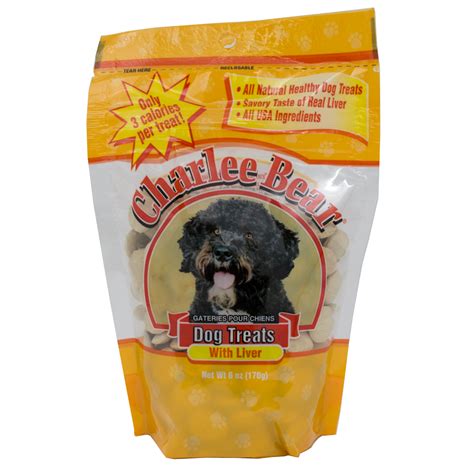 Charlee Bear Dog Treats – Bucky Badger Cheese