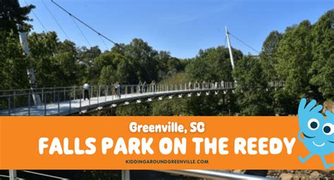 Top Things to Do at Falls Park : Greenville, SC