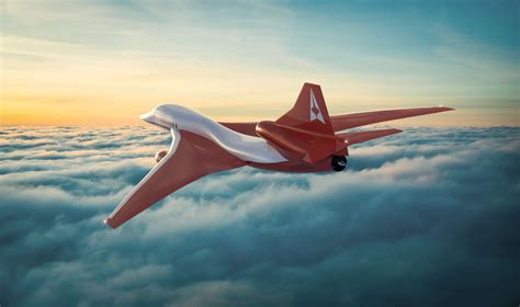 design et al AS2® Supersonic Business Jet (SBJ) by Aerion Supersonic - design et al