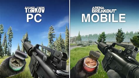 Arena Breakout (Global) VS Escape From Tarkov Comparison - YouTube