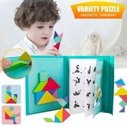 Imagination Generation Professor Poplar's Wooden Alphabet Letters Puzzle Board Sensory Tactile ...