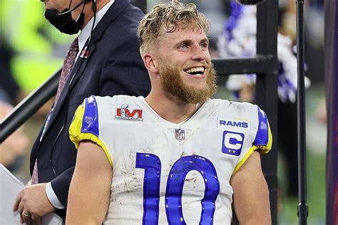 Cooper Kupp Named MVP of Super Bowl 2022