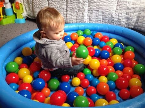 Also, That's It: Ball Pit Fun | Best ball pits, Baby ball pit, Ball ...