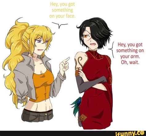 Yang: I'm sorry but what arm? *Reveals her new robotic arm* Cinder ...