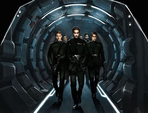 Imperial Security Bureau | Wookieepedia | Fandom | Imperial security, Star wars empire, Star ...