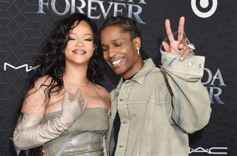 ASAP Rocky Stars In Campaign For Rihanna's Fenty Skin Lux Balm: "New ...