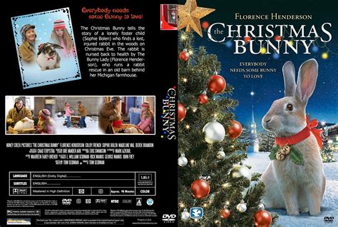 The Christmas Bunny - Movie DVD Custom Covers - The Christmas Bunny ...