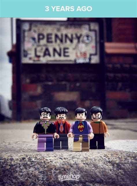 Beatles : lego