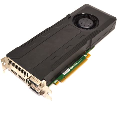 NVIDIA Quadro K5000 4GB Graphics Card 699-52004-0500-200 1536 CUDA ...