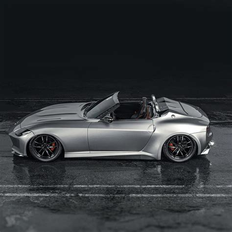 This Is the Z Roadster Nissan Needs to Build - autoevolution