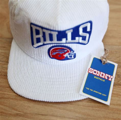 Vintage 80's Buffalo Bills New Era Cap Co Corduroy | Etsy | Vintage sportswear, New era cap, New era