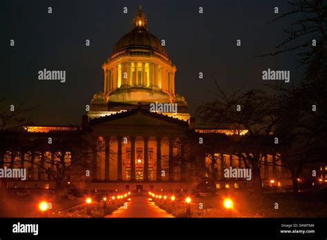 Washington state capitol building hi-res stock photography and images ...