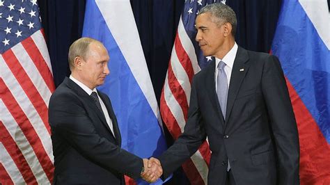 Putin and Obama.