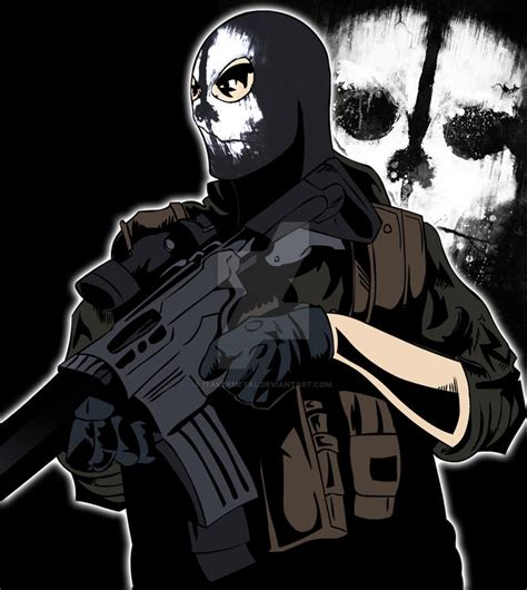 Call Of Duty: Ghosts by iTakerMetal on DeviantArt