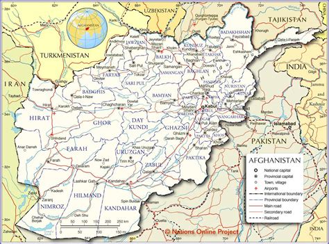 Afghanistan Sur La Carte Du Monde : Guerre En Afghanistan Les Talibans ...