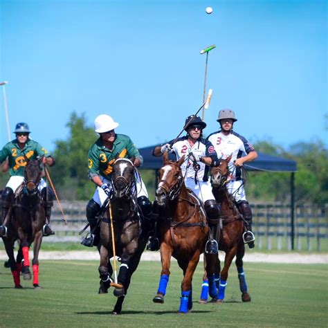 Saturday Afternoon Polo at the Hobe Sound Polo Club | Martin County