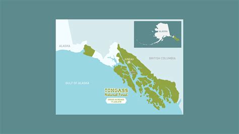 Fortress of the Bears | Map of the Tongass | Nature | PBS