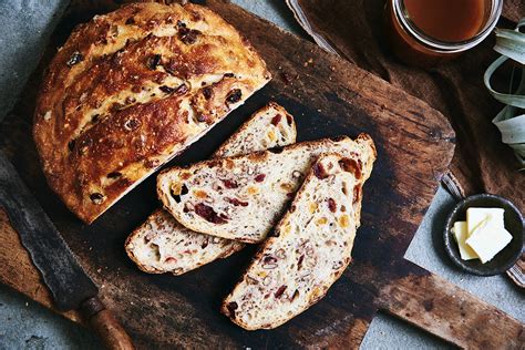 No-Knead Harvest Bread | King Arthur Baking