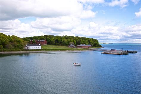 Boston Harbor Islands: Peddocks Island slip, dock, mooring reservations ...