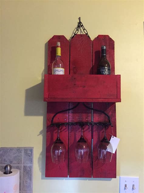 Rake head wine rack. | Wooden wine rack, Wood wine racks, Rustic wine racks