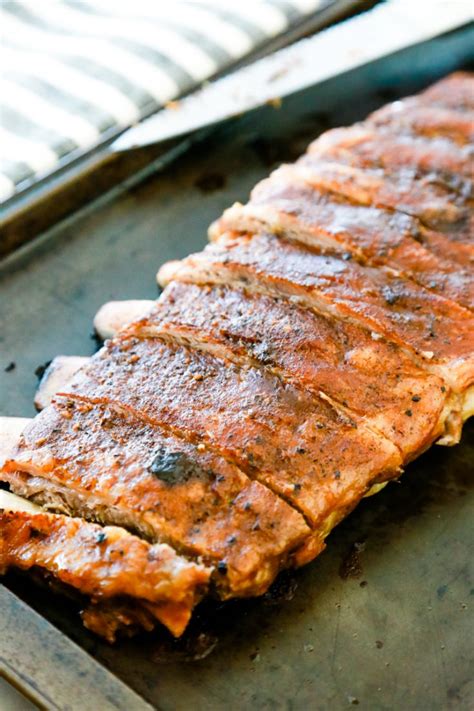 How to Make St Louis Style Ribs in the Oven | Simply Being Mommy