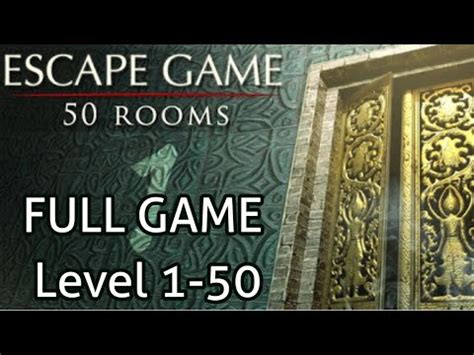 Escape Room 50 Rooms Cheats Online Game - brownforlife