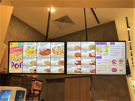 Digital Menu Board - Top Reasons Why You Need A Digital Menu Display