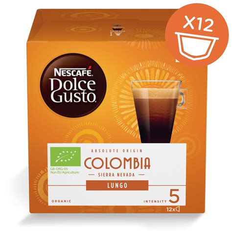 Nescafe Dolce Gusto Colombia Lungo Kavos Kapsulės 12x 7g 84 g