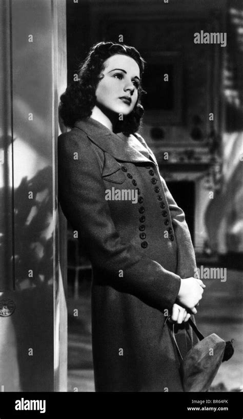 DEANNA DURBIN ACTRESS (1942 Stock Photo - Alamy