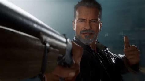 Mortal Kombat 11 gameplay shows the Terminator doing what it does best