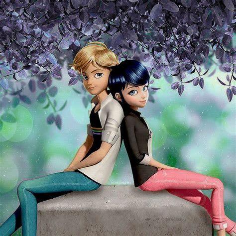 Marinette and Adrien - Miraculous Ladybug Photo (43109479) - Fanpop