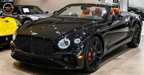 2021 Bentley Continental GT V8 Convertible, All Black Beast - Auto Discoveries