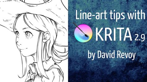 Krita Drawing Tips