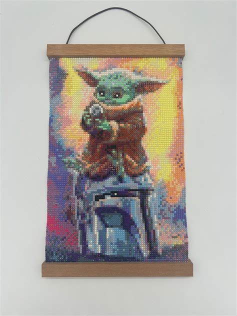 Baby Yoda Diamond Painting - Etsy